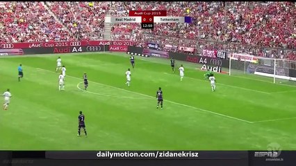 Real Madrid vs Tottenham 2-0 Highlights 04-08-2015 Audi Cup