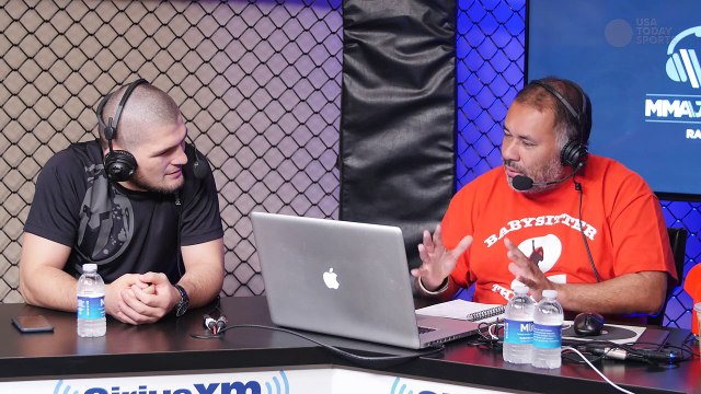 Did this MMAjunkie radio interview with Khabib Nurmagomedov cause the Planet Hollywood scuffle after WSOF 22