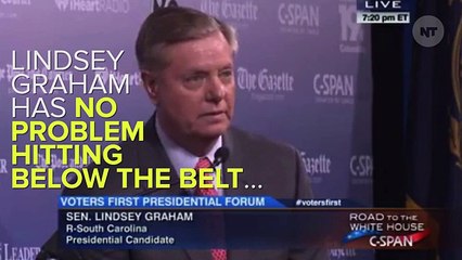 Sen. Lindsey Graham: I'm Fluent In 'Clinton Speak'