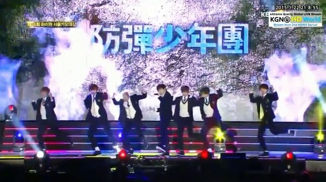 150122 BTS Boy In Luv The 24th Seoul Music Awards