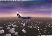 模擬飛行FSX - Boeing 747-8I 高空層失速