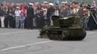 Rússia apresenta robô de combate, o Platform-M