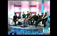 Sneki o grupi TAP 011 - Jutarnji program - (TV Pink 2011)
