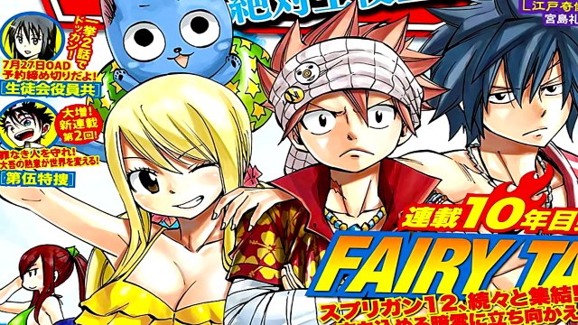 FAIRY TAIL Manga 445: Filthy Fairies (720p) English (Zacky-San)
