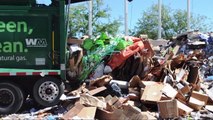 Sandy City / Waste Management Recycling Process