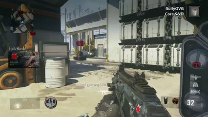 Clutching a Core Search and Destroy Match 2 vs 1