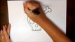 How to Draw a Skull and Crossbones Step by Step Simple Cartoon Easy Drawing Lesson