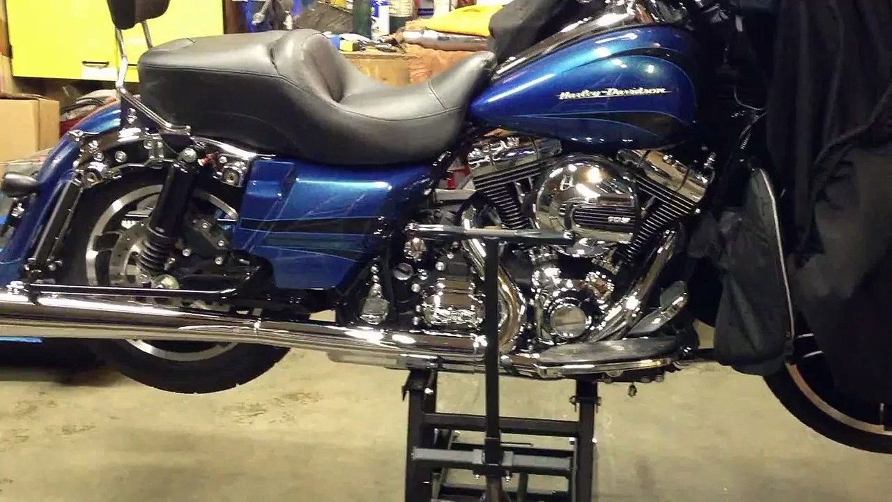 Cary Faas Racing CFR slip-on Exhaust Harley Street Glide