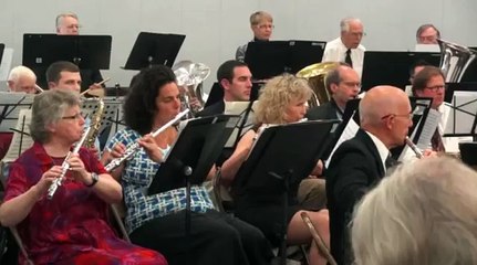 Bellevue Community Band Spring Concert 2014