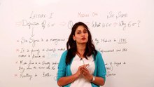 SIX SIGMA VIDEO LECTURE