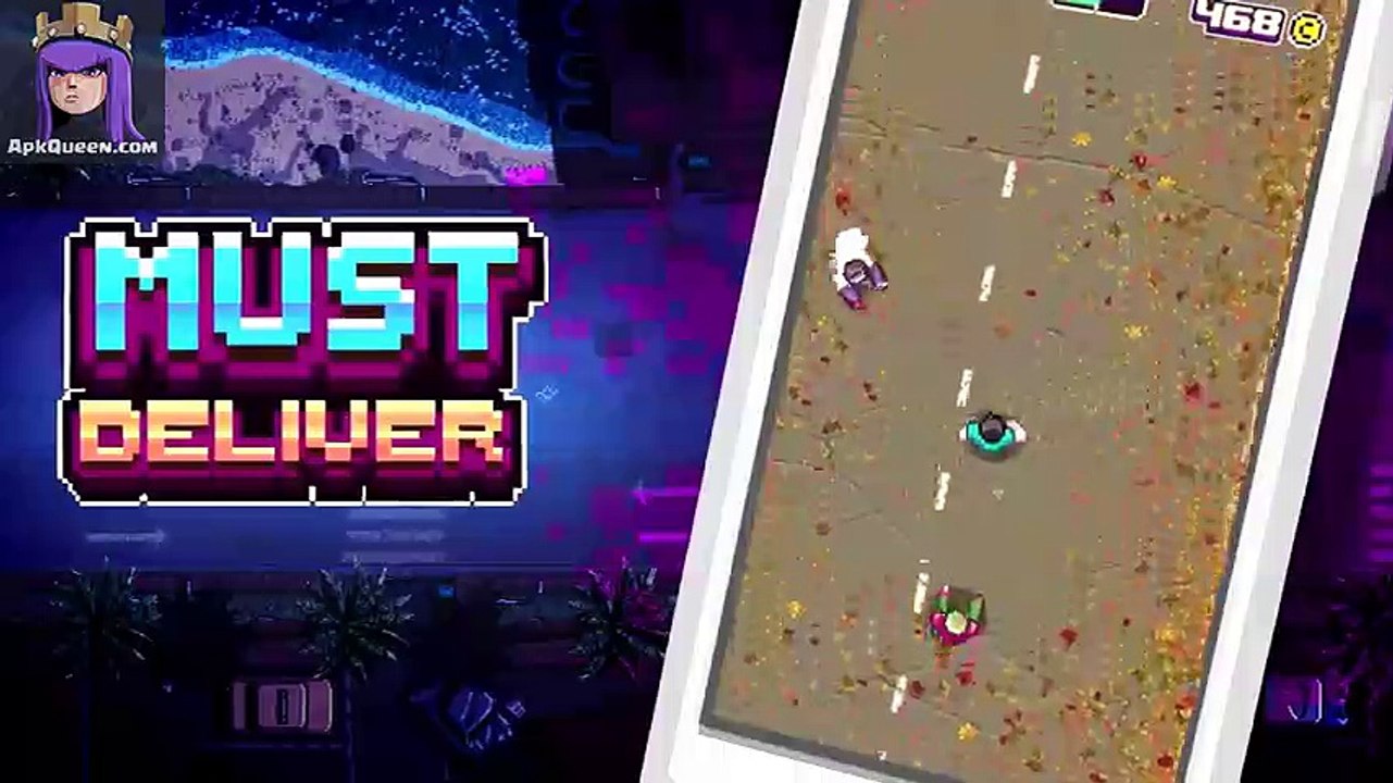 Must Deliver Apk Mod + OBB Data - Android Games