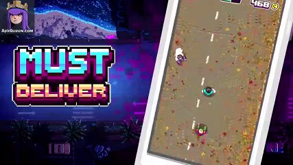 Must Deliver Apk Mod + OBB Data - Android Games