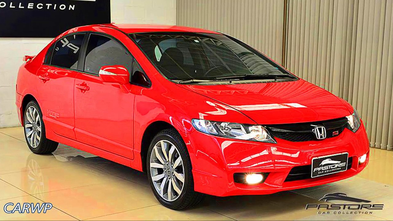PASTORE R$ 61.000 Honda Civic Si 2009 aro 17 MT6 2.0 16v 192 cv 19,2 mkgf 232 kmh 0-100 kmh 7,9 s