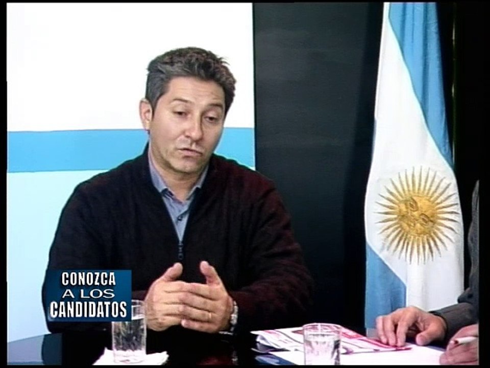 Canditato Pablo Farias