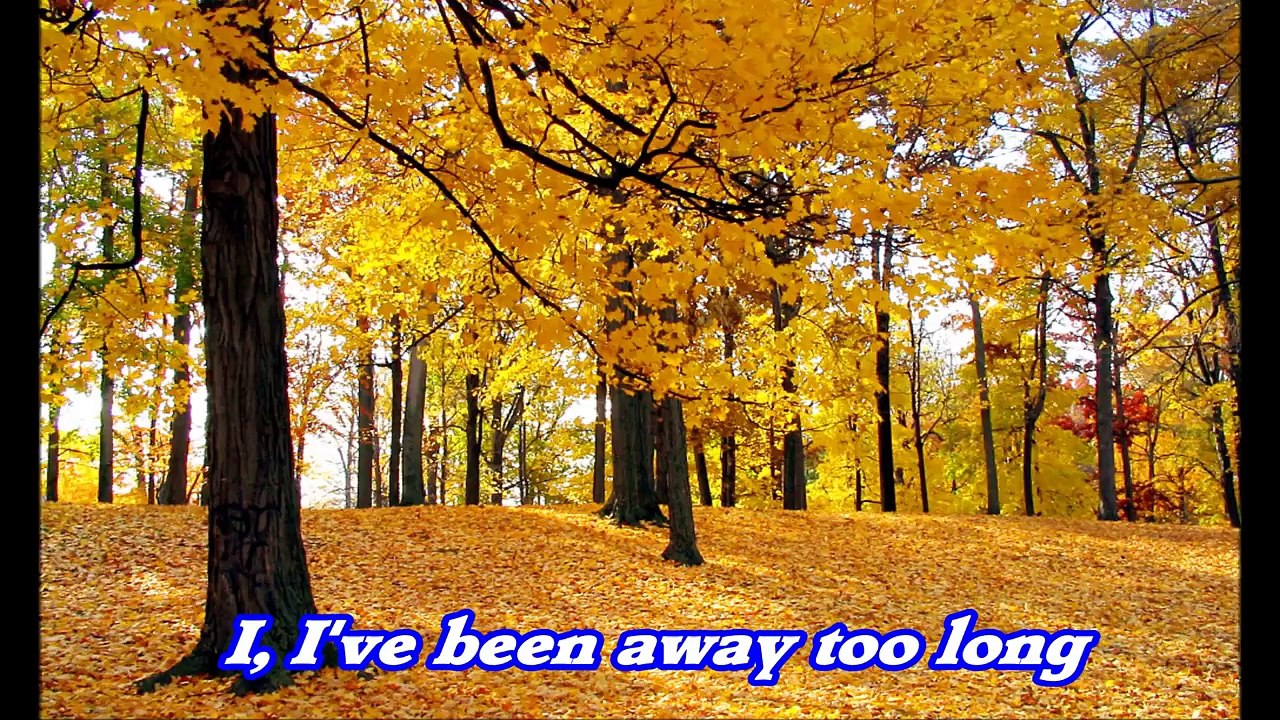 I'VE BEEN AWAY TOO LONG by GEORGE BAKER SELECTION with LYRICS