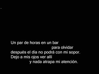 06) Chau Mohicano (Pajaritos, bravos muchachitos) - Indio Solari (HD - subtitulado)