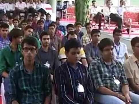 Vadodara GSFC University Inauguration by Saurabh Patel & Bhupendrasinh Chudasama