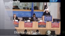Hightlights of Worldwide Muslim Leader's Historic Address to the European Parliament