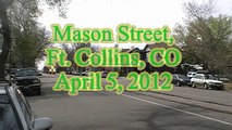 Trackside: Mason St., Ft. Collins, CO; APril 5, 2012.mpg
