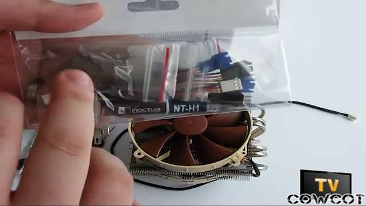[Cowcot TV] Déballage entamé du Noctua NH-C14
