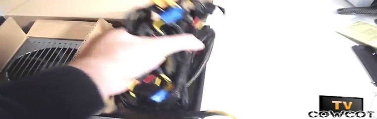 [Cowcot TV] Déballage Alimentation BeQuiet StraightPower 580