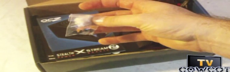 [Cowcot TV] Déballage alimentation OCZ StealthXStream2