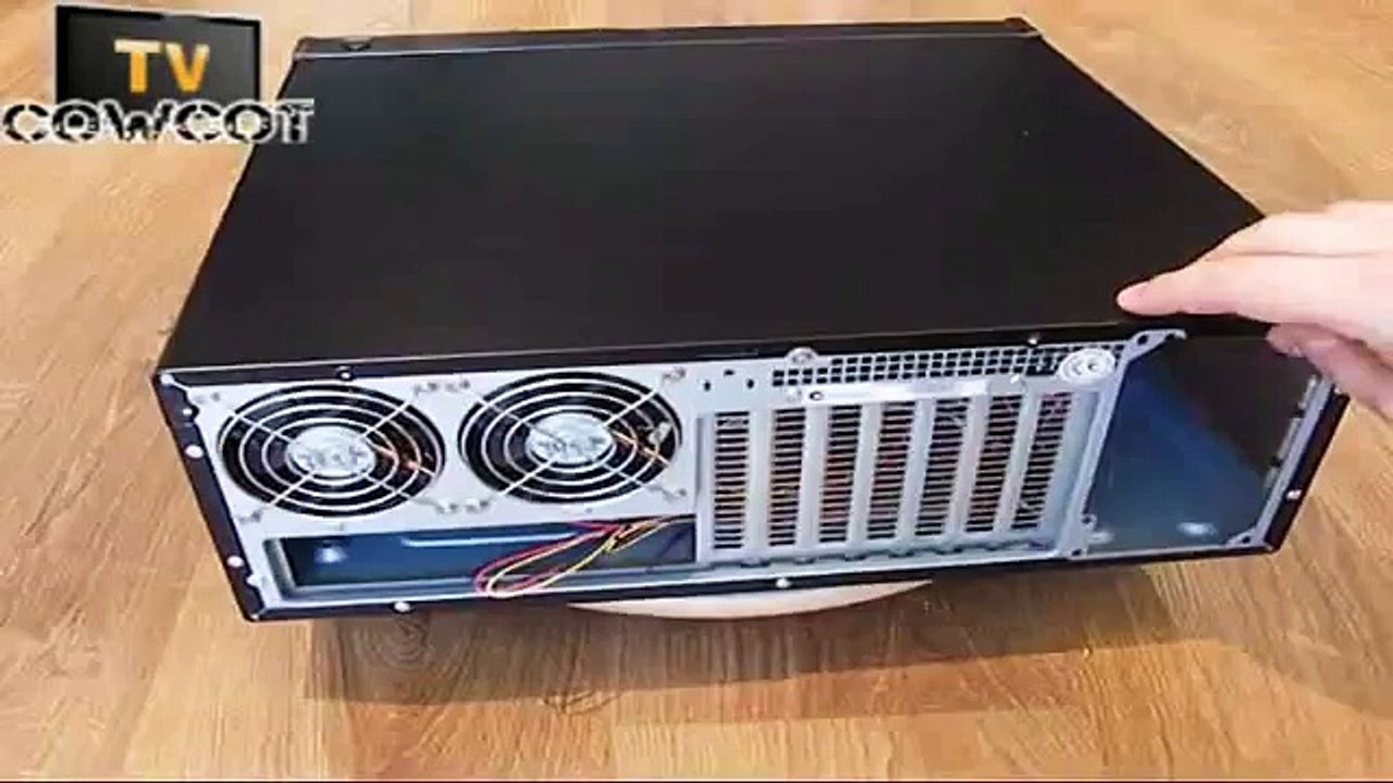 Présentation du boitier Silverstone Grandia GD03