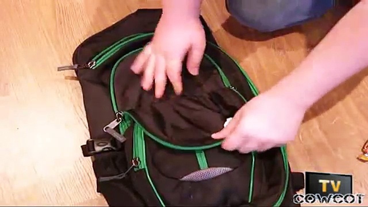 [Cowcot TV] Test du sac à dos I-ROCKS All-In-One LED