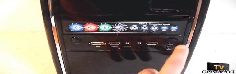 [Cowcot TV] Présentation boitier Enermax LUXURAY