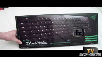 [CowcotTV] Présentation Razer Blackwidow