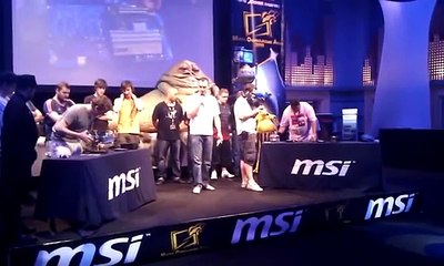 MSI MOA 2010 Concours de montage de bécanes