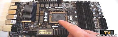 [Cowcot TV] Preview carte mère Gigabyte P67A-UD7