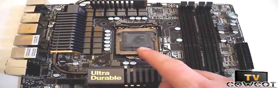 [Cowcot TV] Preview carte mère Gigabyte P67A-UD7