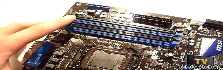 [Cowcot TV] Preview carte mère MSI P67A-GD65