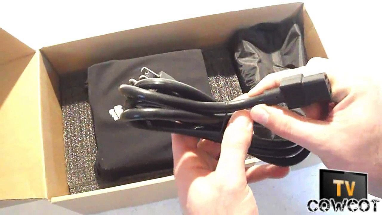 [Cowcot TV] Déballage Alimentation Corsair AX850 watts