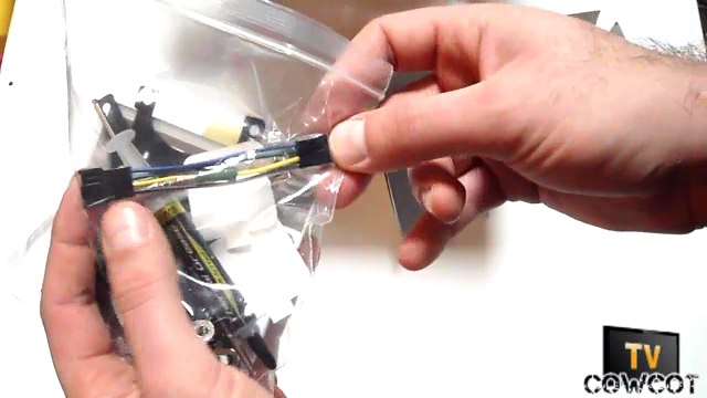 [Cowcot TV] Déballage Zalman CNPS 9900 MAX