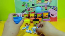 Play Doh Smurfs 3D Modeling!!! Kinder The Smurfs 2 Surprise Eggs (Combined)