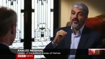 Khaled Meshaal  Political Leader of Hamas on HARDtalk Prt 2