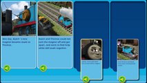 Thomas & Friends Tangled Rail Tales Cartoon Animation PBS Kids Game Play Walkthrough