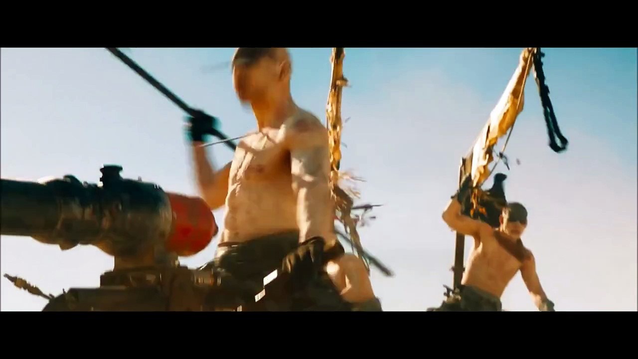 Mad Max: Witness me!