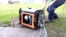 China 3kw Inverter Genset has a Shit Fit