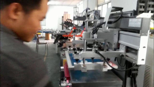 Flat Bed Screen Printer Flatbed Screen Printing Machine