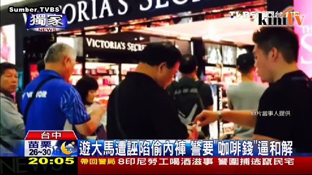 Pelancong Taiwan dakwa polis Langkawi minta rasuah