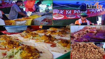 Rezeki Ramadan: Pak Ya jual 11,000 popia sehari