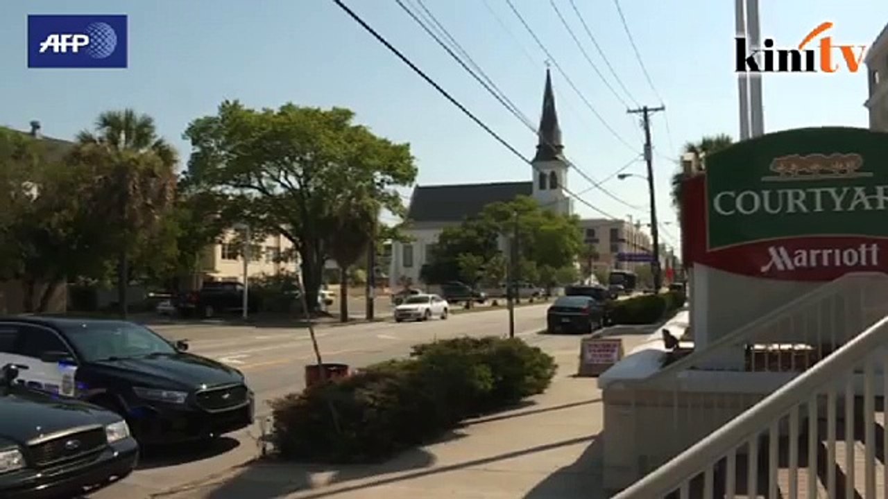 Obama condemns 'senseless murders' in Charleston church shooting