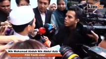 Soalan politik: Nik Abduh ucap selamat berpuasa