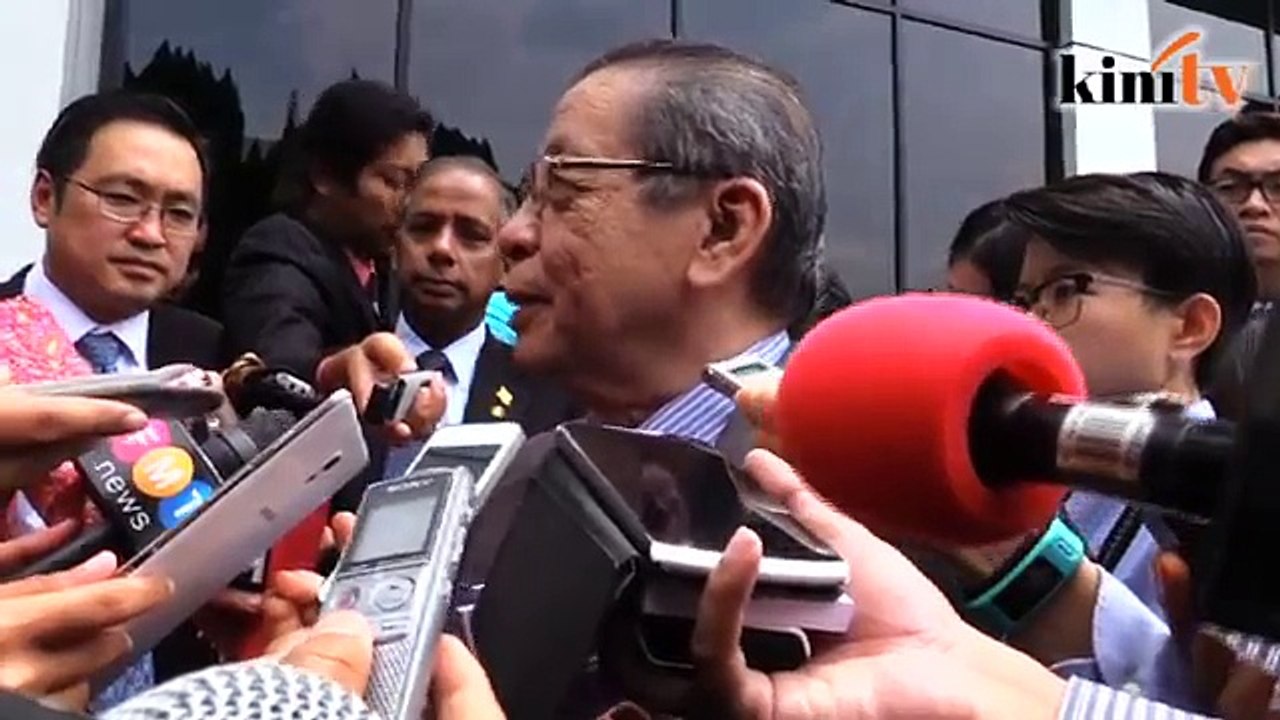 Lim Kit Siang: We want a coalition of like-minded people