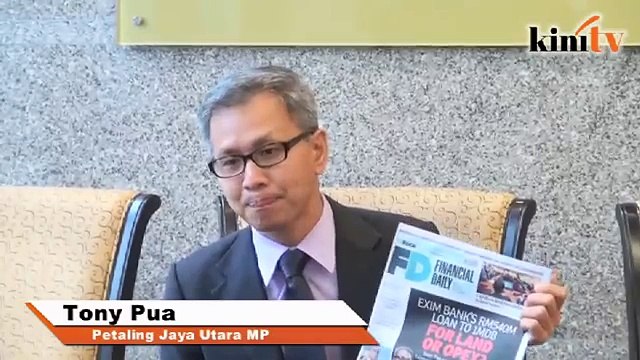 'Jelaskan perbelanjaan pinjaman RM540 juta Exim'