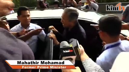 Mahathir tak yakin isu 1MDB boleh selesai, duit tak ada
