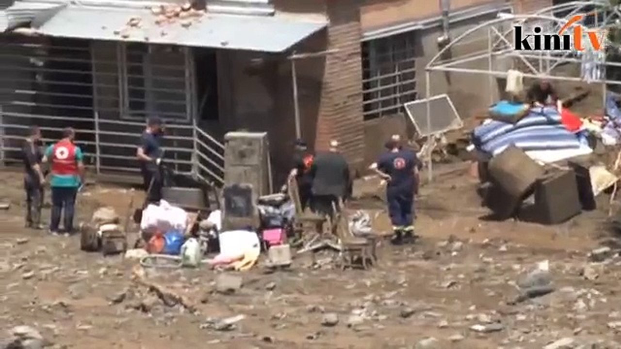 At least 12 dead in Tbilisi flood